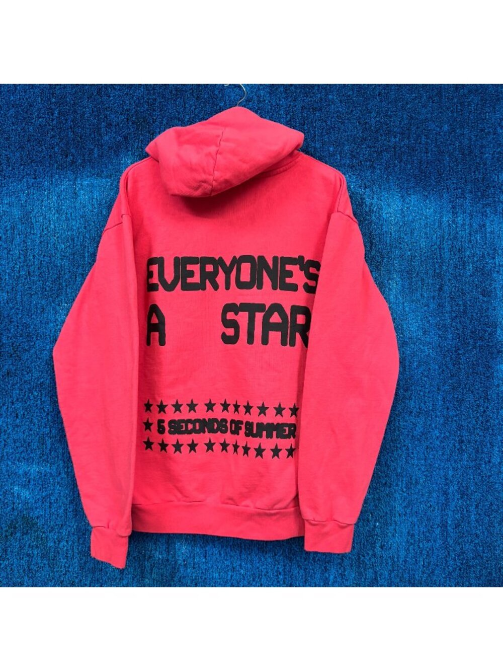 5 Seconds of Summer "Everyone's A Star" Graphic Hoodie Size M